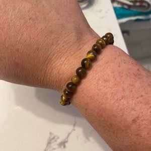 Tiger eye bracelet